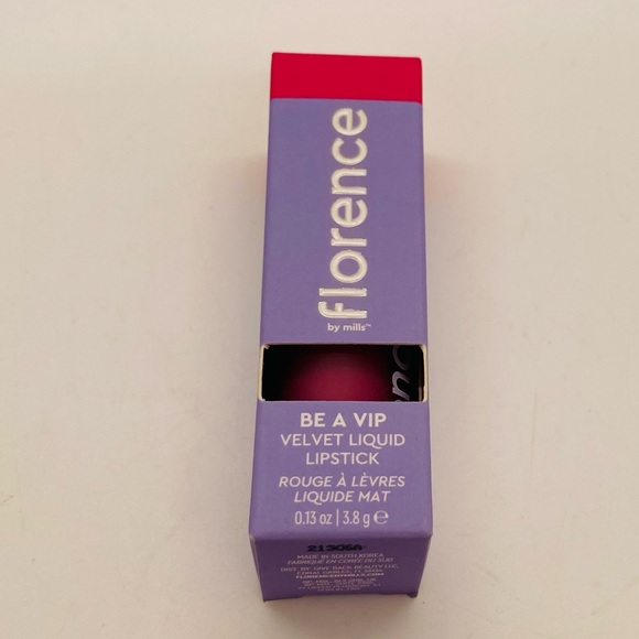 NWT Florence Velvet Liquid Lipstick Color: Go Off (Rosey Pink) - Picture 3 of 10